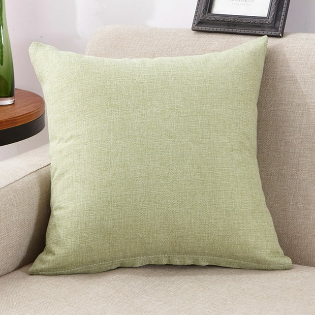 RXIRUCGD Articles de Décoration pour la Maison en Liquidation Simples Mode Taies d'Oreiller Décoratives Café Housse de Coussin de Sofa Décoration pour la Maison