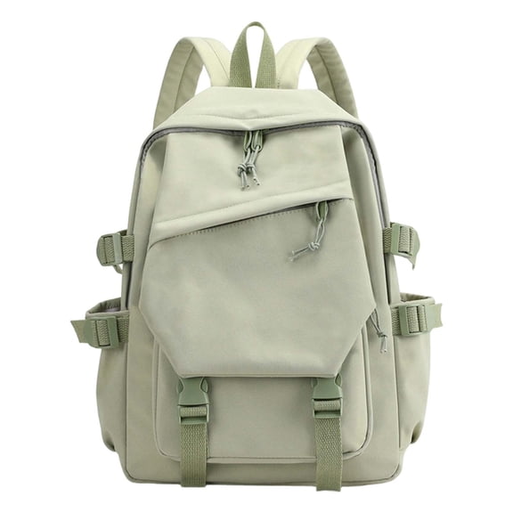 School Backpack Middle Elementary Cute School Bag Students Solid Color Bookbag for Ages 3rd 4th 5th 6th Middle Elementary