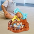 thumbnail image 3 of BotaniNest Dino Grabbing Machine With Mini Functionality Experience The Of Catching Dolls At Any Great For Parties And (6Egg+4Dino+4), 3 of 3