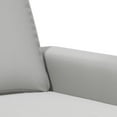 thumbnail image 3 of vidaXL Sofa Chair Accent Upholstered Chair for Living Room Microfiber Fabric, 3 of 9