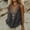 Gray, variant on Cotton Tank Top Shirts for Women Sleeveless Mexican Embroidered Boho Tops Summer Casual V Neck Farm Rio Linen Peasant Tank Tops Women Elegant Office Tees for Beach Travel Outfits, Beige S