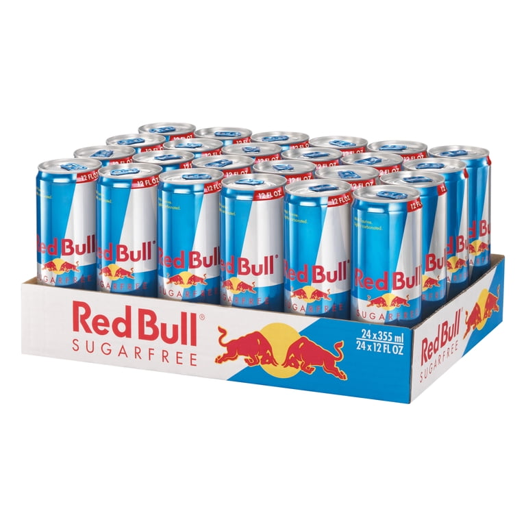Red Bull Sugarfree 250ml 24本入り×2セット Red Bull, Sugarfree Energy Drink, 12 Fl Oz, 24 Count - Walmart.com