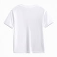 thumbnail image 5 of Ccpelsie Boys T-Shirts Cotton Tee Shirts Kids Loose Short Sleeve Summer Basic T Shirt Tops(White,7-8 Years), 5 of 8