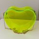 thumbnail image 5 of Claro amor en forma de corazón bolsa de cosméticos mujeres PVC damas bolsas casuales (verde) Ndcxsfigh Para Estrenar, 5 of 8