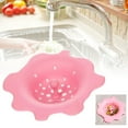 thumbnail image 2 of MKHSQHDG Today's Deals Filter Shower Drain Cover Kitchen Sewer Kitchen Drainer Drain Pipe Drain Plug Filter Bathroom Drain Cover Floor Drain Protector, 2 of 4