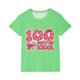 thumbnail image 2 of Xihbxyly Bonita Camiseta con Diseño de 100 Días de Clases, Tela Suave y Transpirable, Manga Corta Abullonada, Ideal para Pantalones Cortos, Vaqueros y Faldas, Ropa Informal de Diario, Tendencia para, 2 of 6