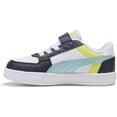 thumbnail image 2 of Tenis Puma Casual Caven 2.0 Block AC + PS Blanco/ negro 394462 12 para niño 17 cm, 2 of 6