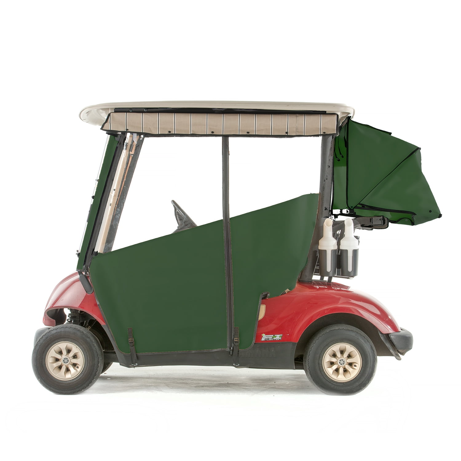 Yamaha G29 Drive Golf Cart PROTOURING Sunbrella Track Enclosure