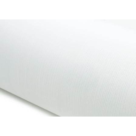 ROSEROSA Peel and Stick PVC Faux Wood Self-Adhesive Wallpaper Covering Counter Top Shelf Liner Solid White 2.00 Feet(W) X 6.56 Feet(L)