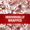 thumbnail image 2 of Bobs Sweet Stripes 1.8 Pound Soft Peppermint Candy, Individually Wrapped Mint Candy, The Perfect Christmas Candy., 2 of 6