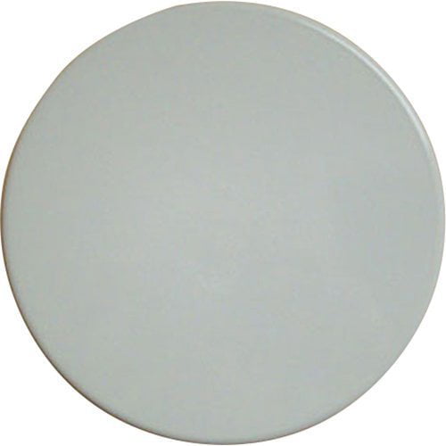 White Recessed Can-Light with Blank-Up Cover Ceiling CBC-800 Garvin Round 8 in 