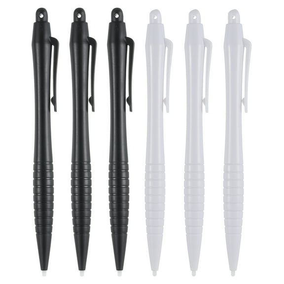 6pcs Resistive Touch Screens Pens Universal Resistance Pens for Phone Car Navigation GPS POS