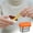 🔥 Orange_New#3950, variant on 304 Stainless Steel Sauce Dipping Dish | Airtight Bento Fresh-Keeping Box | Rust-Resistant & Durable Condiment Server | Easy Clean | For Marinades Soy Salad Dressings | 1 Pack