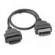 thumbnail image 1 of Adaptador De Escáner Obd2 Para Nissan/tsuru De 16 A 14 Pines Negro, 1 of 5