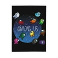 thumbnail image 2 of Among-Us Gaming Throw Blanket for Couch,Super Soft Cozy Blankets for Adults,Cute Small Fleece Blanket for Kids Boy Girls,60"x50", 2 of 4