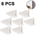 thumbnail image 2 of 8 paquetes de cerradura de puerta corredera compatible con seguridad infantil Afortunado Sencillez, 2 of 5