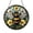 Acrylic 3.5 Inch, variant on Decorative Bee Glass Window Accent, Botanical Hanging Art for Bright Interior Window Decor