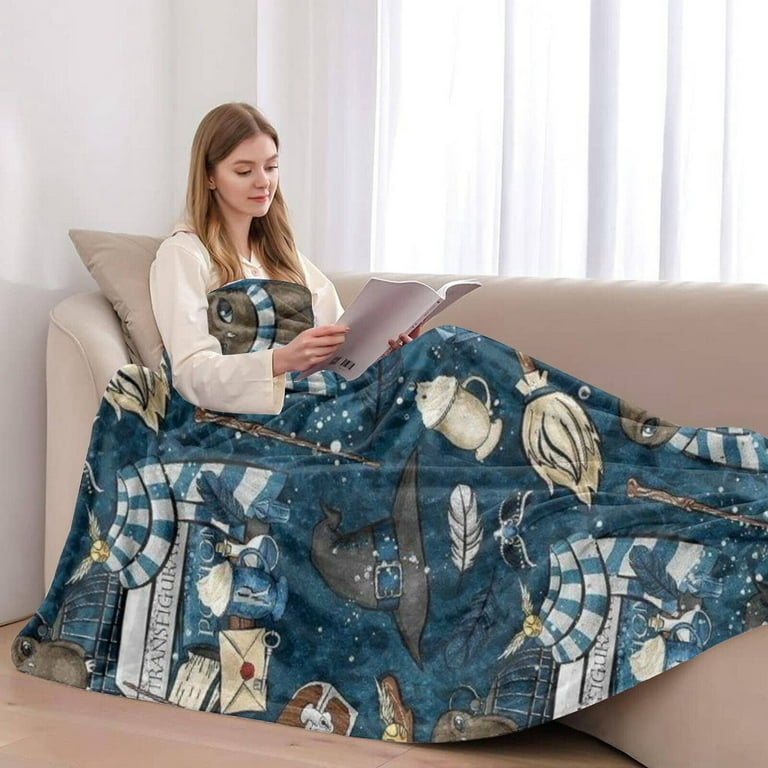 Gryffindor Hogwarts Blanket – Cozy and Durable Anti-Pilling