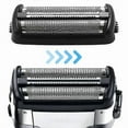 thumbnail image 2 of New 2 PCS Hair Clipper Blades compatible RSCX-9008 Shaver compatible - Compatible with Men's Shavers_Perfect Gift, 2 of 5