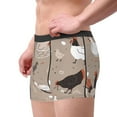 thumbnail image 4 of Kll Chicken Men'S Cotton Boxer Briefs Underwear-Medium, 4 of 9