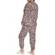 thumbnail image 4 of Conjunto de Pijama para Mujer Shendy Vendy Manga Larga Cuello Redondo con Estampado Transpirable, 4 of 5