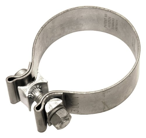 6 430 Stainless Steel Torca AccuSeal Heavy Duty Exhaust Band Clamp 