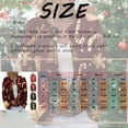 thumbnail image 3 of Pulls d'Hiver Grande Taille Automne pour Femmes Noël 3d Bouton Cerf Cardigan en Peluche Rouge G, 3 of 7