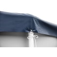 thumbnail image 2 of Intex 18FT X 8IN Round All-Season Deluxe Winter Pool Cover for Above Ground Pools, 2 of 4