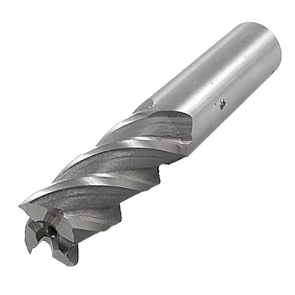 Unique Bargains 5/8" x 5/8" Straight Shank HSS-AL End Mills Cutter Milling Tool