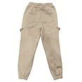 thumbnail image 3 of FDGIU Men's Athletic Cargo Pants, Regular-Fit Drawstring Joggers with Multiple Pockets for Work, Outdoor & Casual Wear, 3 of 6