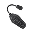 thumbnail image 4 of Car Key Shell Suede Holder Unique Birthday Present for Byd Yuan Shell Key Shell with rope, 4 of 8
