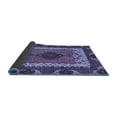 thumbnail image 2 of Ahgly Company Indoor Rectangle Abstract Blue Modern Area Rugs, 8' x 10', 2 of 4