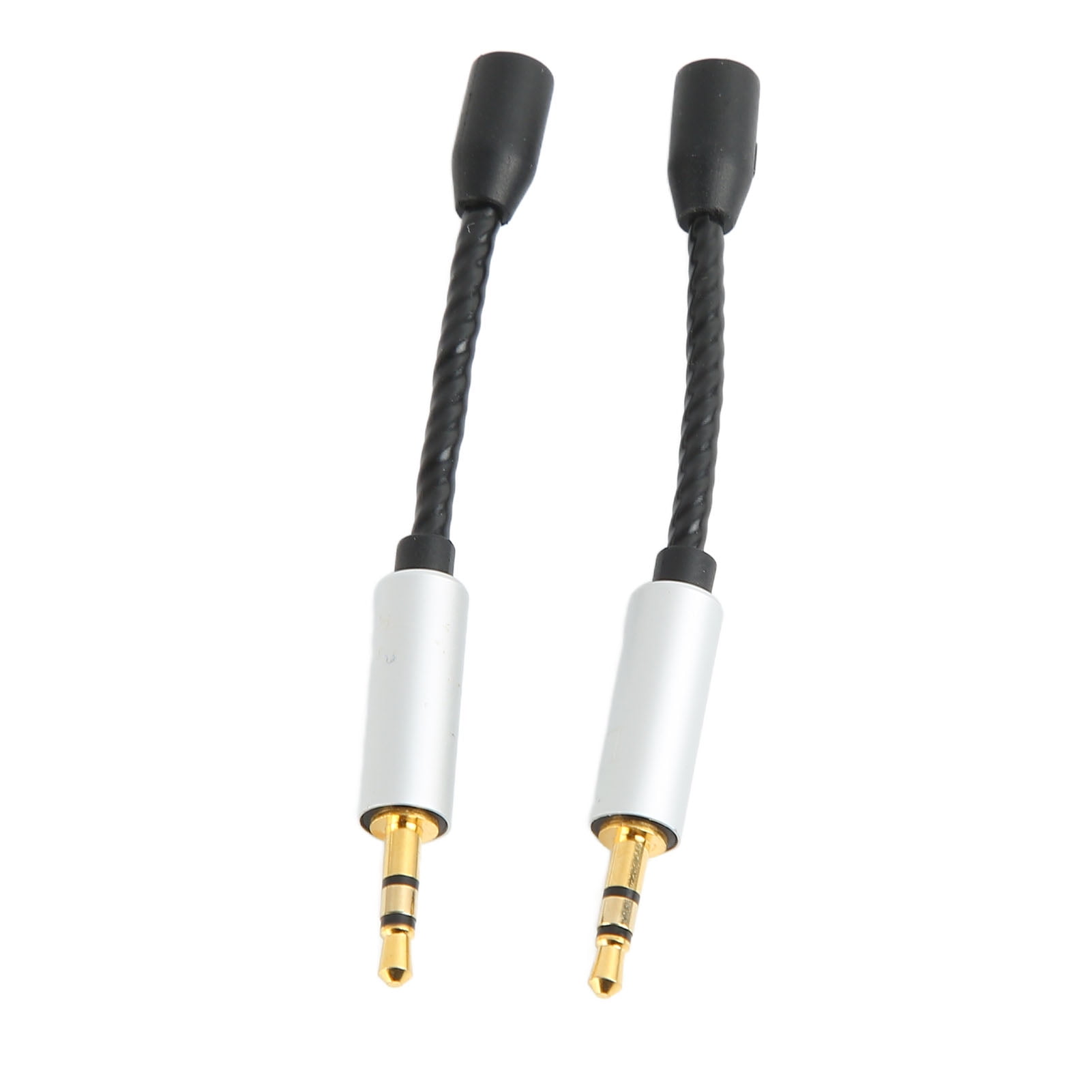 Headphone Adapter Extension Cord, Portable Plug And Play Lossless Gold