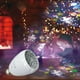 thumbnail image 5 of Ganfancp Luces de Navidad Proyector, Copo de Nieve de Santa Auto Rotación de Luces Led, Luces de Navidad En Movimiento Lámpara Led, E27 Base 4W Crystal Ball Etapa de Luz para El Cumpleaños, de Vacaci, 5 of 7