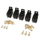 thumbnail image 1 of Conector y terminales de de 5 pines 40Amp 12V para autocaravana , 5 piezas, 1 of 9