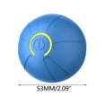 thumbnail image 6 of Outoloxit Automatic Self Moving Dog Toy, Interactive Bouncing Shaking Vibration Ball with LED Light for Small Medium Dogs, USB Rechargeable Indoor Outdoor Play, 6 of 6