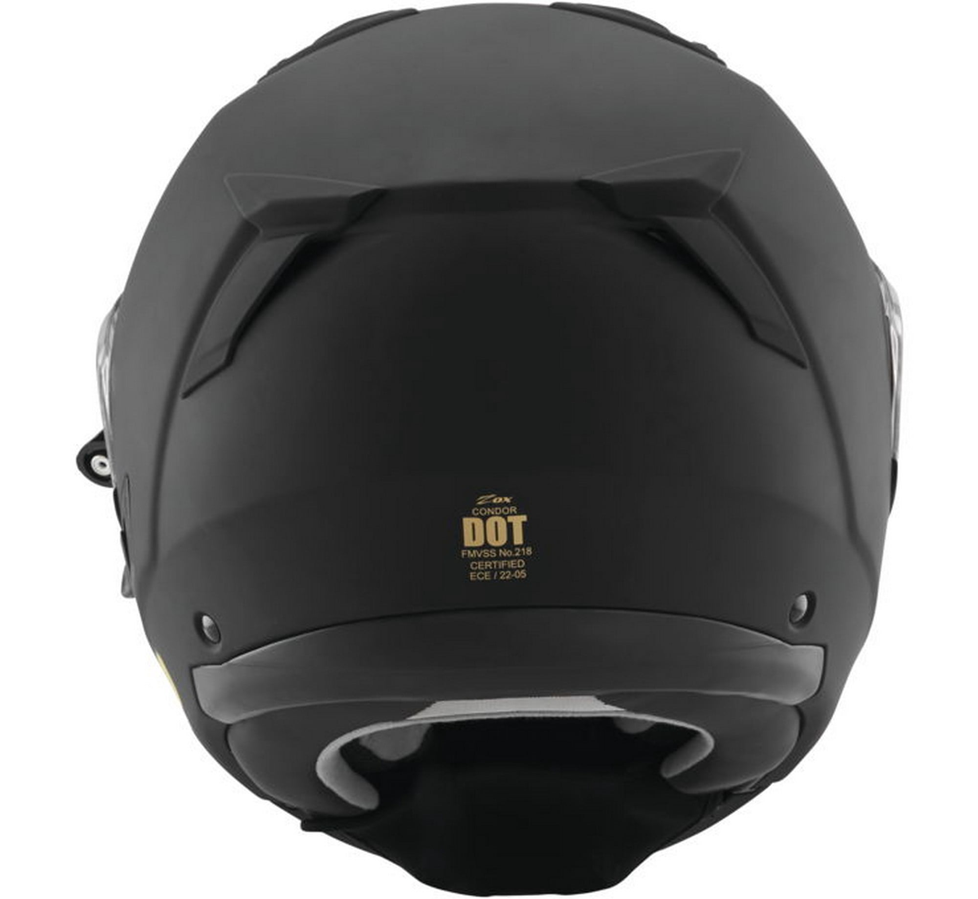 Zox Condor SVS Snow Electric Shield Solid Mens Street Motorcycle