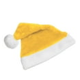 thumbnail image 3 of Christmas Santa Hat Adults Comfort Plush Thickene Xmas Holiday Caps for Christmas New Year Festive Party Supplies, 3 of 4