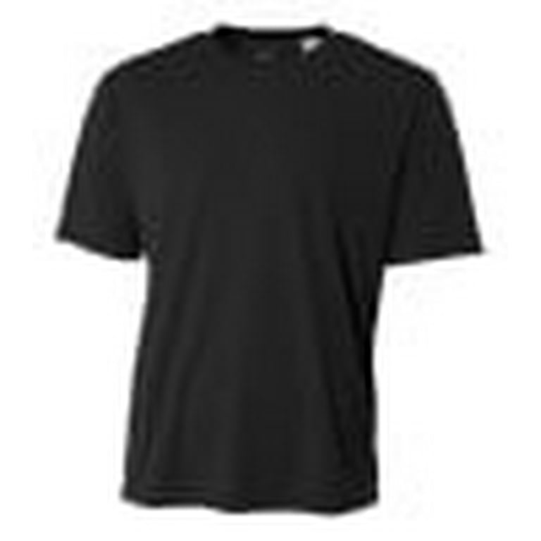 A4 Men's Cooling Performance Crew Short Sleeve T-Shirt A4 Men's Cooling Performance Crew Short Sleeve T-Shirt