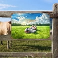 thumbnail image 2 of Happy Retirement with Shih Tzu Enjoy Life Rest Time Horizontal Metal Aluminum Sign Lion Dog Lover Gifts Wall Art Home Decor - 02027, 2 of 5