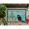 thumbnail image 3 of Foldex Exotic Fold #2 Cat Merry Christmas Door Mat, 3 of 3