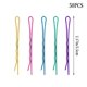 thumbnail image 2 of 50pcs Hair Pins Kit Hair Clips Secure Hold Bobby Pins Hair Clips For Women Girls And Hairdressing Salon (multicolor), 2 of 4