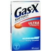 Gas-X Softgels Ultra Strength 18 Soft Gels (Pack of 4)