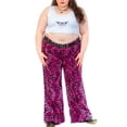 thumbnail image 4 of goowrom Hauts Courts Sans Manches pour Femmes, Veste Tricotée Imprimée avec Broderie, 4 of 6