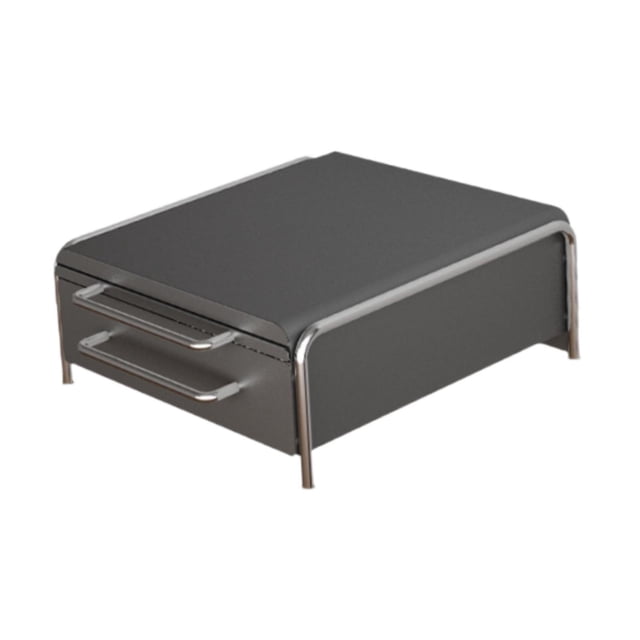 Lipstore Coffee Pod Drawer Coffee Capsule Drawer Dispenser Desktop for Counter Coffee Pod Black