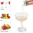 thumbnail image 5 of Lavish Home 100-Pack 5oz Reusable or Disposable Plastic Champagne Glasses, 5 of 7
