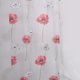 thumbnail image 5 of Cortinas de Voile Semi Floral Macarena Color Rosado 200x100cm, 5 of 8