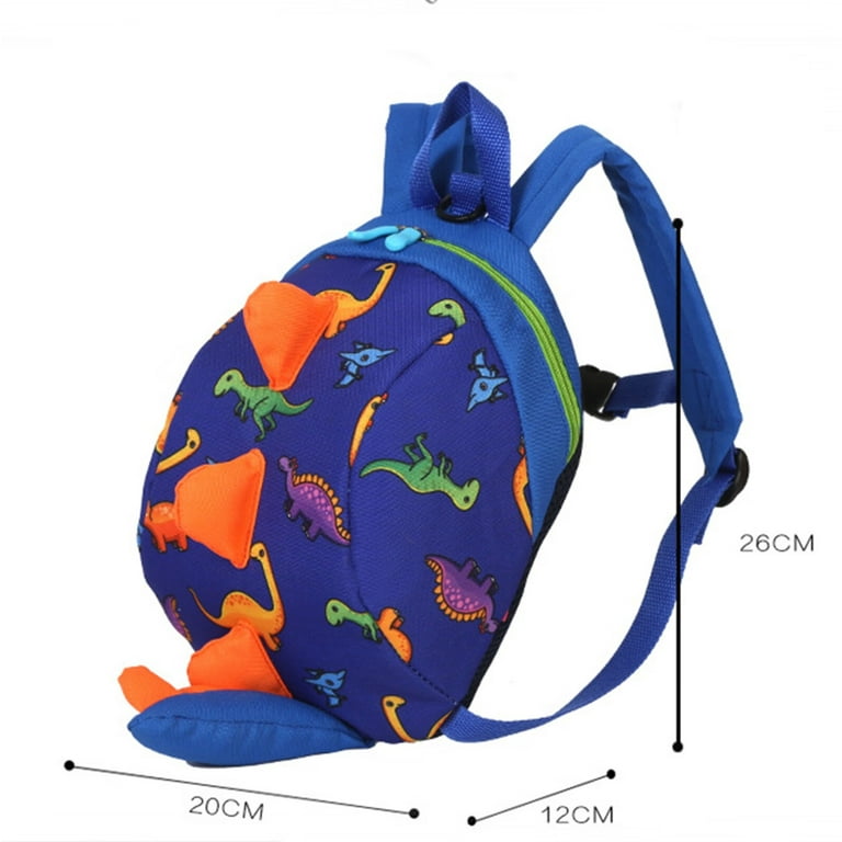 Dinosaur backpack with tail hot sale