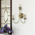 thumbnail image 6 of Livex Lighting - Estate - 2 Light Double Wall Sconce In Updated Colonial, 6 of 10