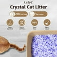 thumbnail image 2 of Arena para gatos Crystal LaSyL para hogares con varios gatos, 7,8 kg, 2 of 7